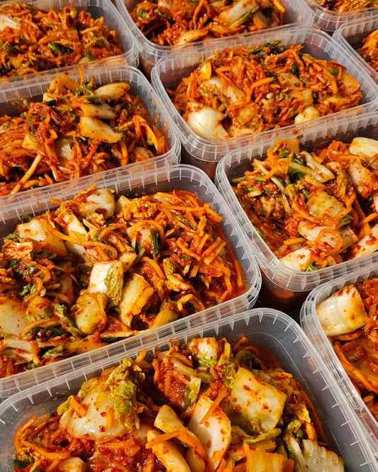 VEGAN KIMCHI