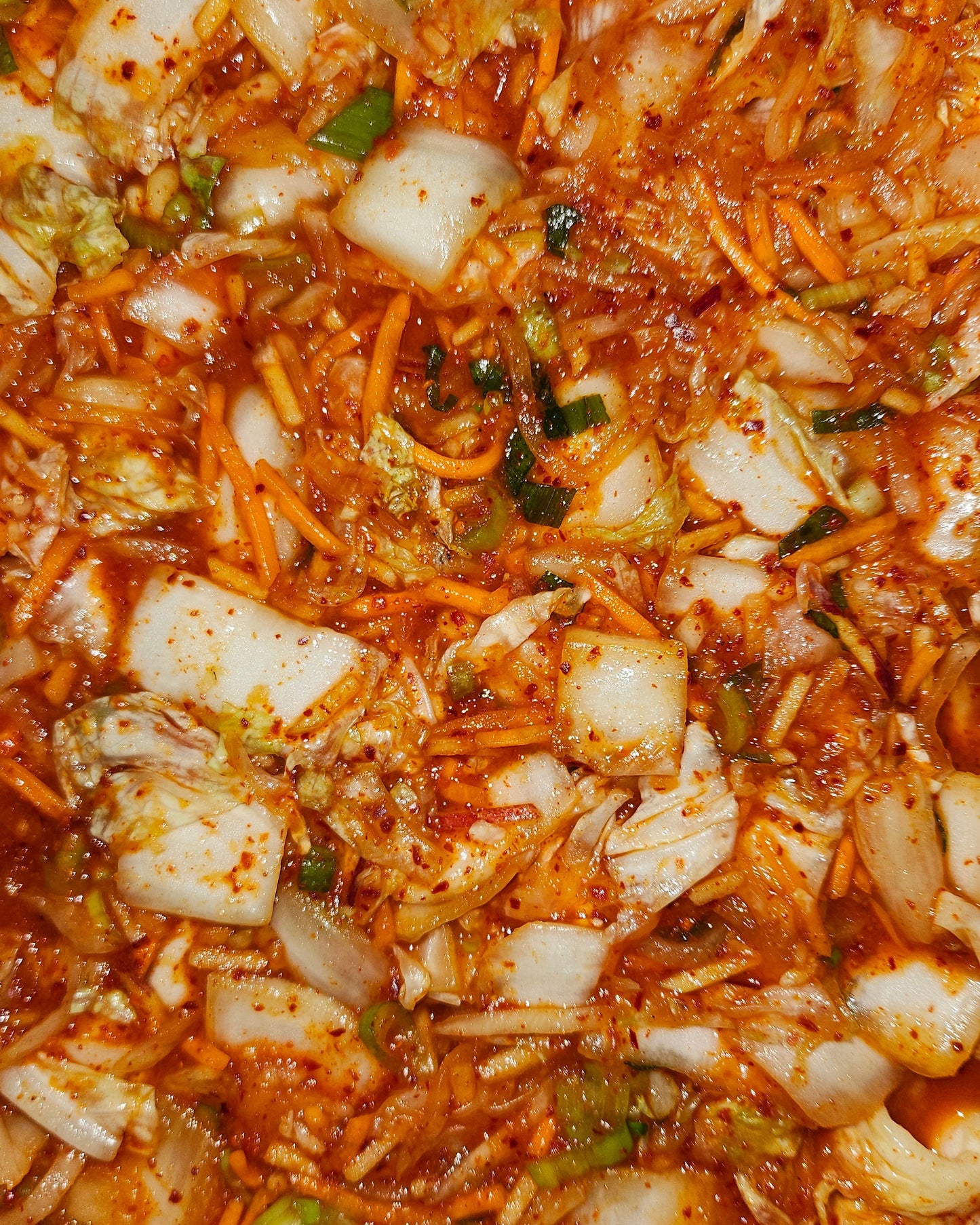 VEGAN KIMCHI