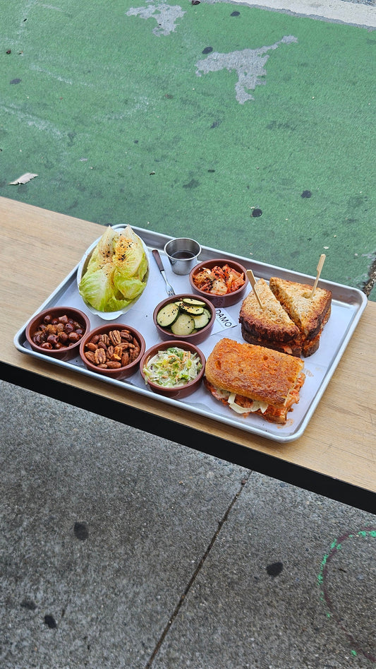 How to use our vegan kimchi