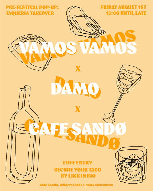 1ST AUGUST PRE-FESTIVAL POP-UP - CAMPECHANO TACO PREORDER