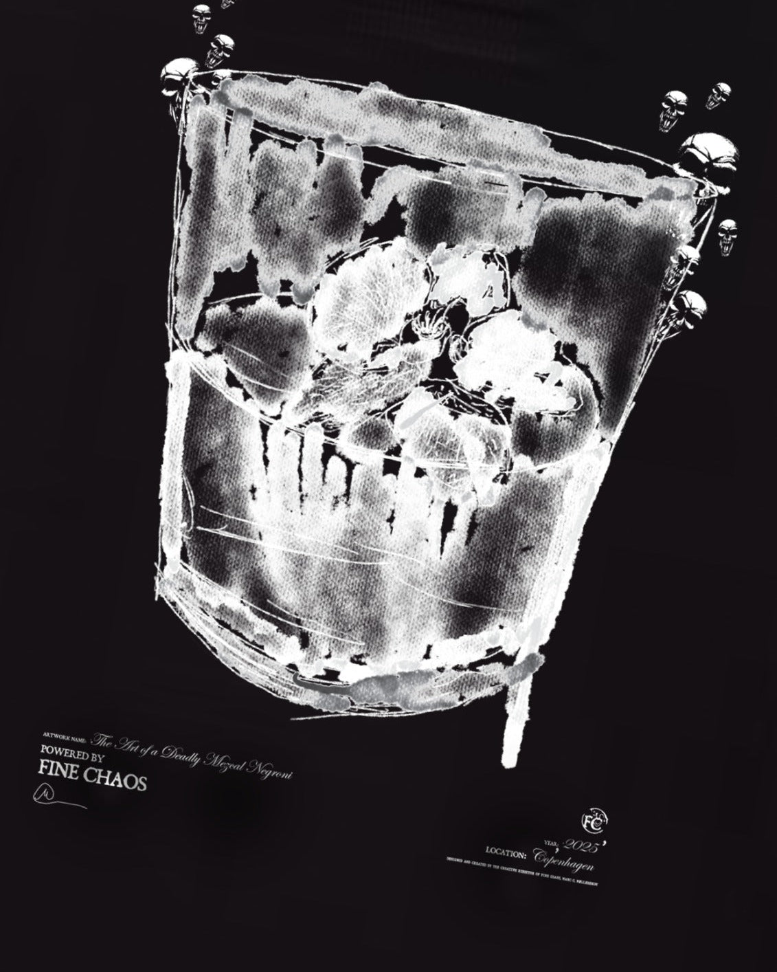 The Art of a Deadly Mezcal Negroni by Fine Chaos '25