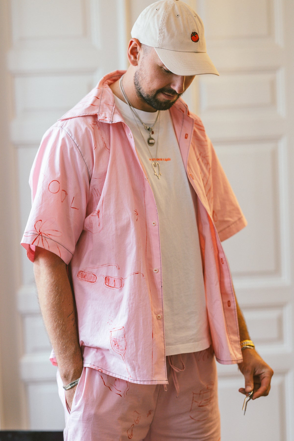 DAMO Copenhagen founder at the event