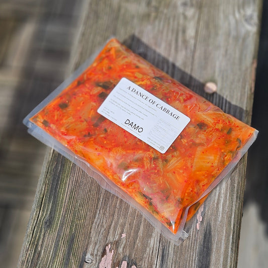 Kimchi (Vegan) 450g vacuum sealed